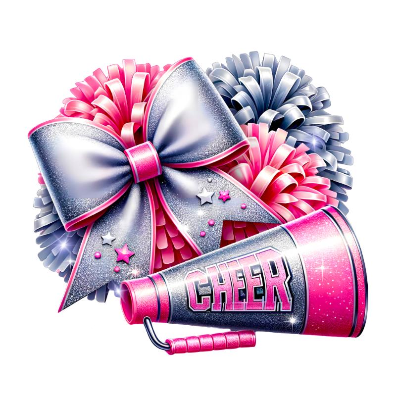 UV DTF decal Stickers cup wraps small decals cheer mom leading 28 for Cup, glass, mugs, phone case, car, computer, furniture decals, DIY stickers UV DTF Transfer stickers wraps DIY Crafts