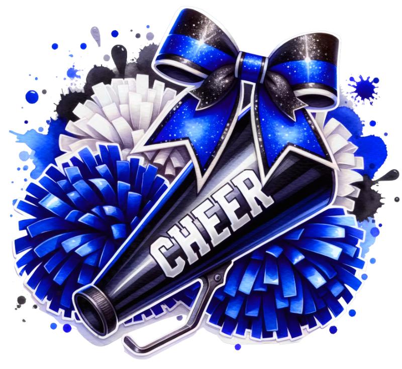 UV DTF decal Stickers cup wraps small decals cheer mom leading 26 for Cup, glass, mugs, phone case, car, computer, furniture decals, DIY stickers UV DTF Transfer stickers wraps DIY Crafts