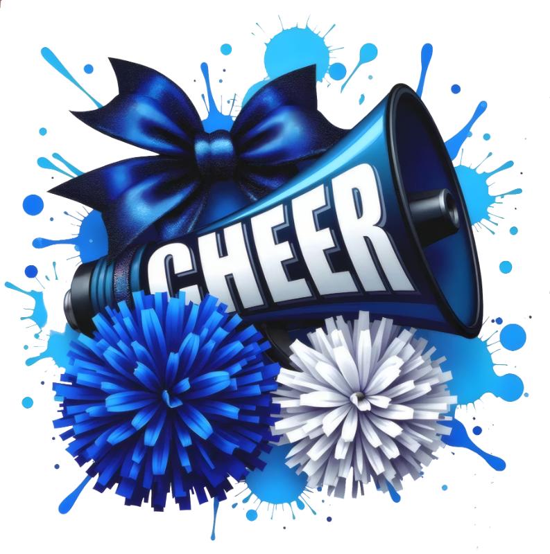 UV DTF decal Stickers cup wraps small decals cheer mom leading 19 for Cup, glass, mugs, phone case, car, computer, furniture decals, DIY stickers UV DTF Transfer stickers wraps DIY Crafts