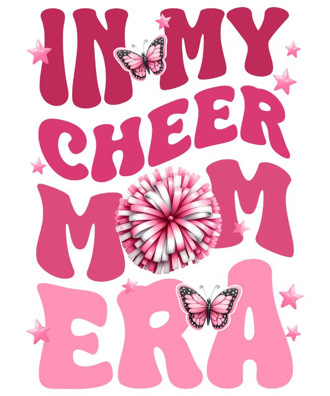 UV DTF decal Stickers cup wraps small decals cheer mom leading 17 for Cup, glass, mugs, phone case, car, computer, furniture decals, DIY stickers UV DTF Transfer stickers wraps DIY Crafts