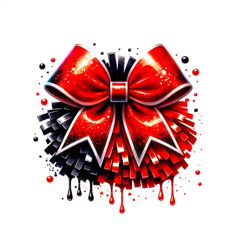 UV DTF decal Stickers cup wraps small decals cheer mom leading 11 for Cup, glass, mugs, phone case, car, computer, furniture decals, DIY stickers UV DTF Transfer stickers wraps DIY Crafts