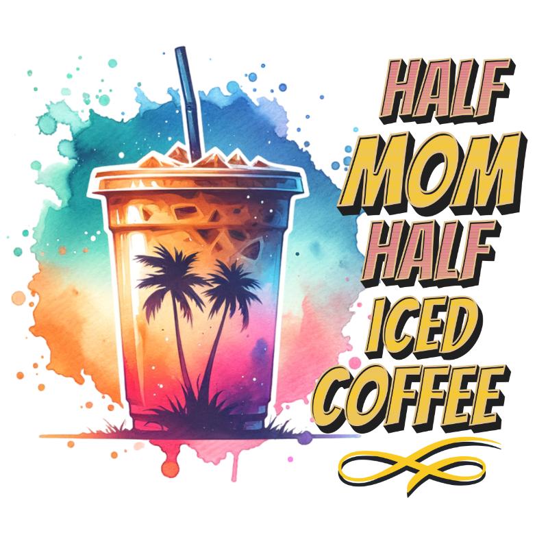Heat transfers Iron on stickers  coffee 250 for Tshirts Iron on Decal Patches Stickers Clothes Hat Pillows DIY Crafts