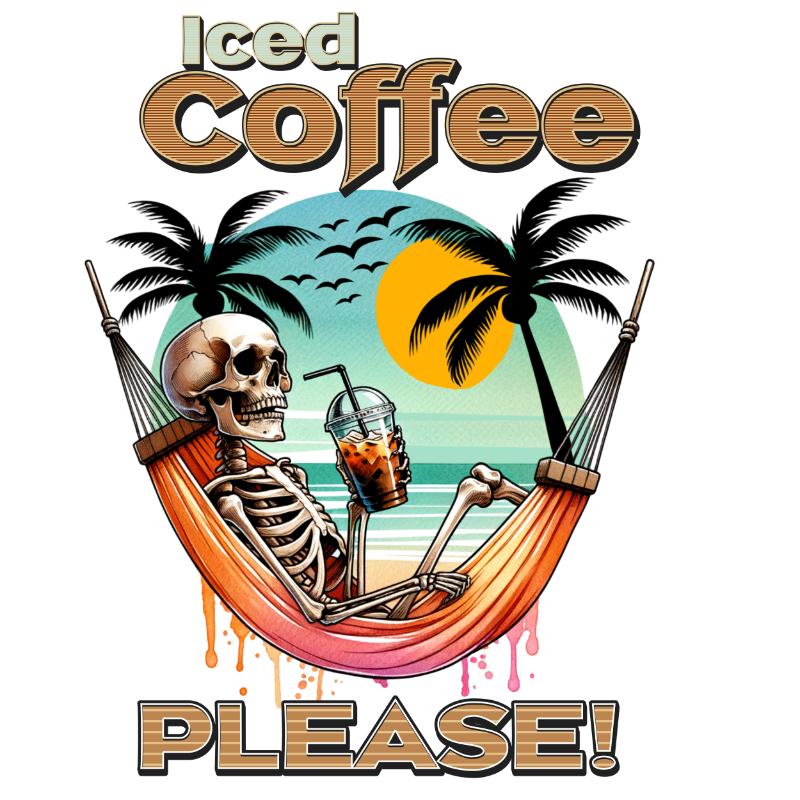 Heat transfers Iron on stickers  coffee 247 for Tshirts Iron on Decal Patches Stickers Clothes Hat Pillows DIY Crafts