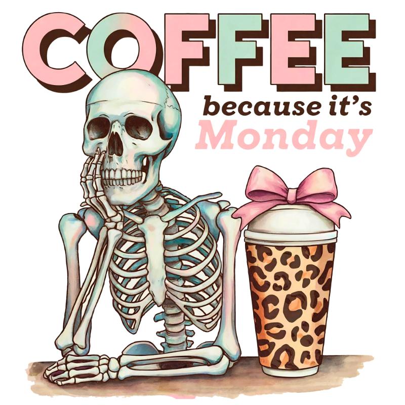 Heat transfers Iron on stickers  coffee 245 for Tshirts Iron on Decal Patches Stickers Clothes Hat Pillows DIY Crafts