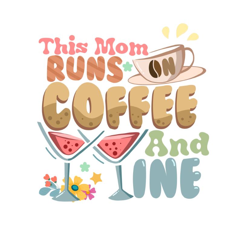 Heat transfers Iron on stickers  coffee 243 for Tshirts Iron on Decal Patches Stickers Clothes Hat Pillows DIY Crafts