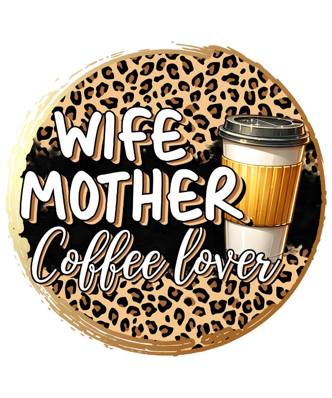 Heat transfers Iron on stickers  coffee 237 for Tshirts Iron on Decal Patches Stickers Clothes Hat Pillows DIY Crafts