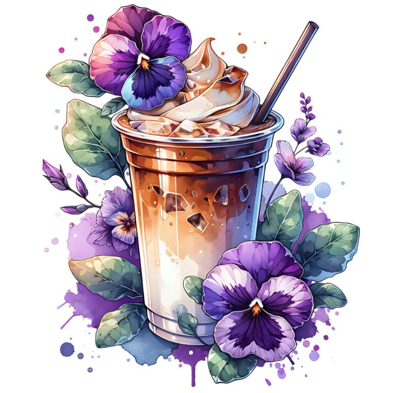 UV DTF decal Stickers cup wraps small decals coffee 230 for Cup, glass, mugs, phone case, car, computer, furniture decals, DIY stickers UV DTF Transfer stickers wraps DIY Crafts