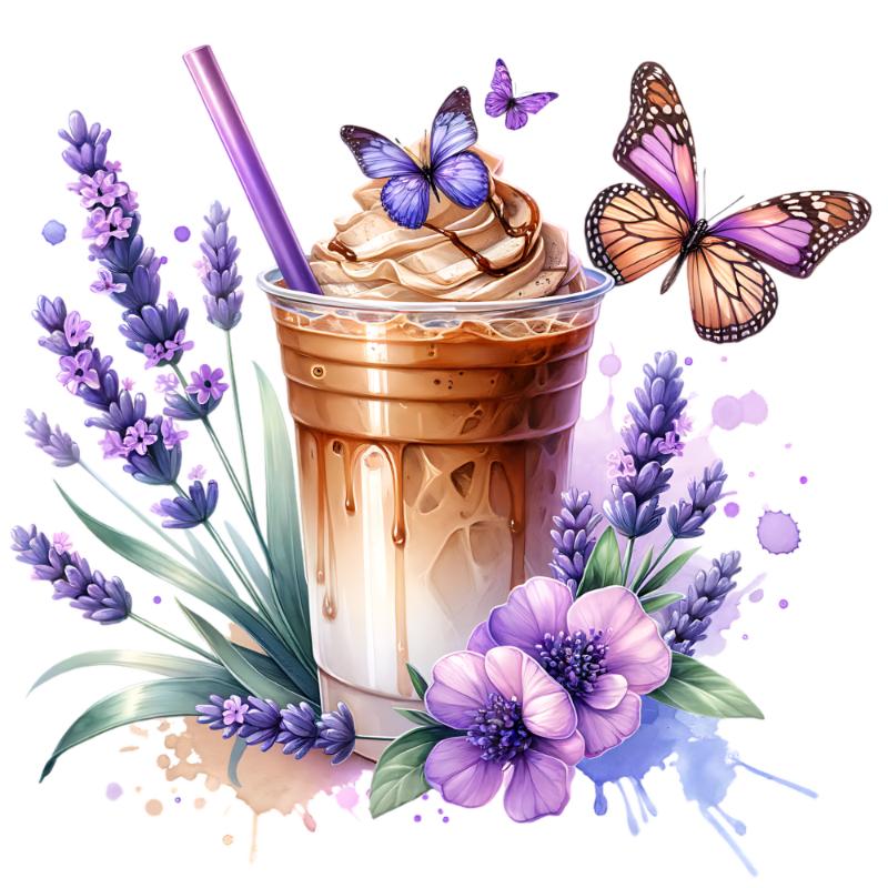 UV DTF decal Stickers cup wraps small decals coffee 223 for Cup, glass, mugs, phone case, car, computer, furniture decals, DIY stickers UV DTF Transfer stickers wraps DIY Crafts