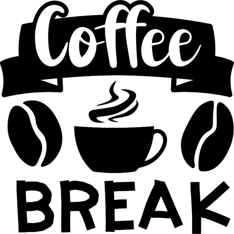 Heat transfers Iron on stickers  coffee 218 for Tshirts Iron on Decal Patches Stickers Clothes Hat Pillows DIY Crafts