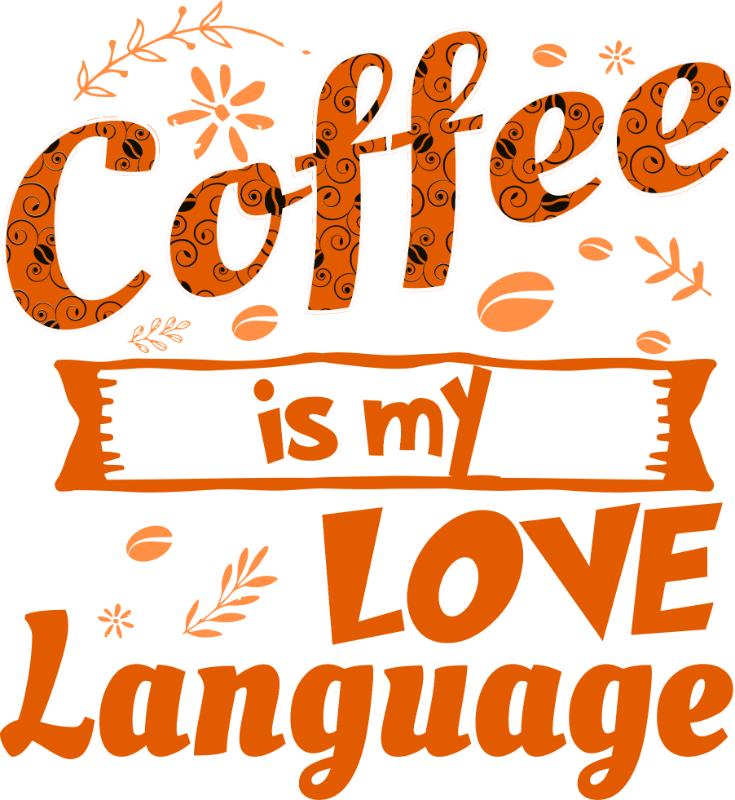 Heat transfers Iron on stickers  coffee 213 for Tshirts Iron on Decal Patches Stickers Clothes Hat Pillows DIY Crafts