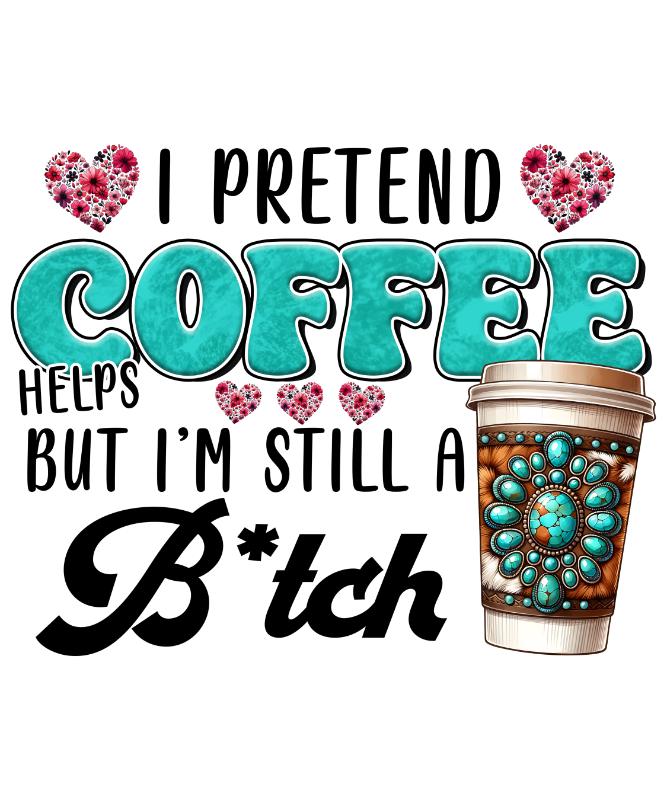 Heat transfers Iron on stickers  coffee 209 for Tshirts Iron on Decal Patches Stickers Clothes Hat Pillows DIY Crafts