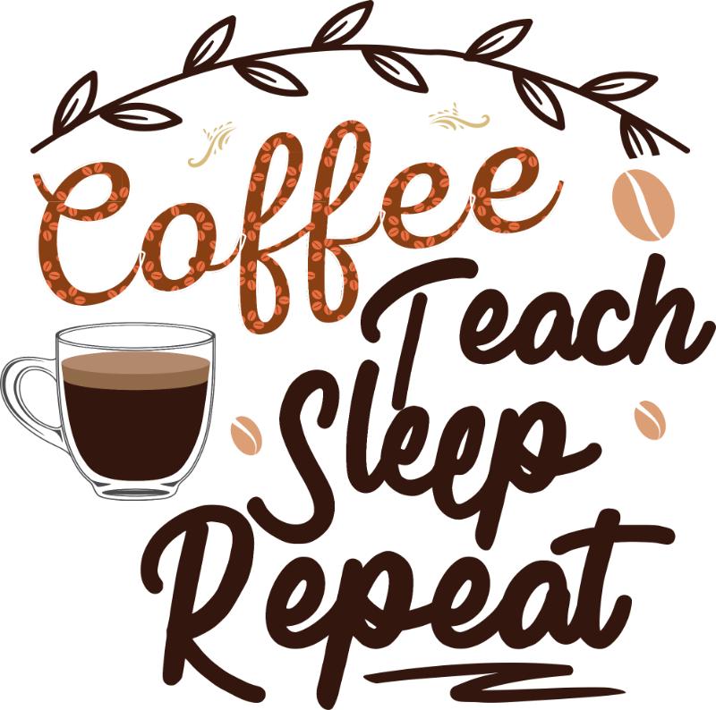 Heat transfers Iron on stickers  coffee 203 for Tshirts Iron on Decal Patches Stickers Clothes Hat Pillows DIY Crafts