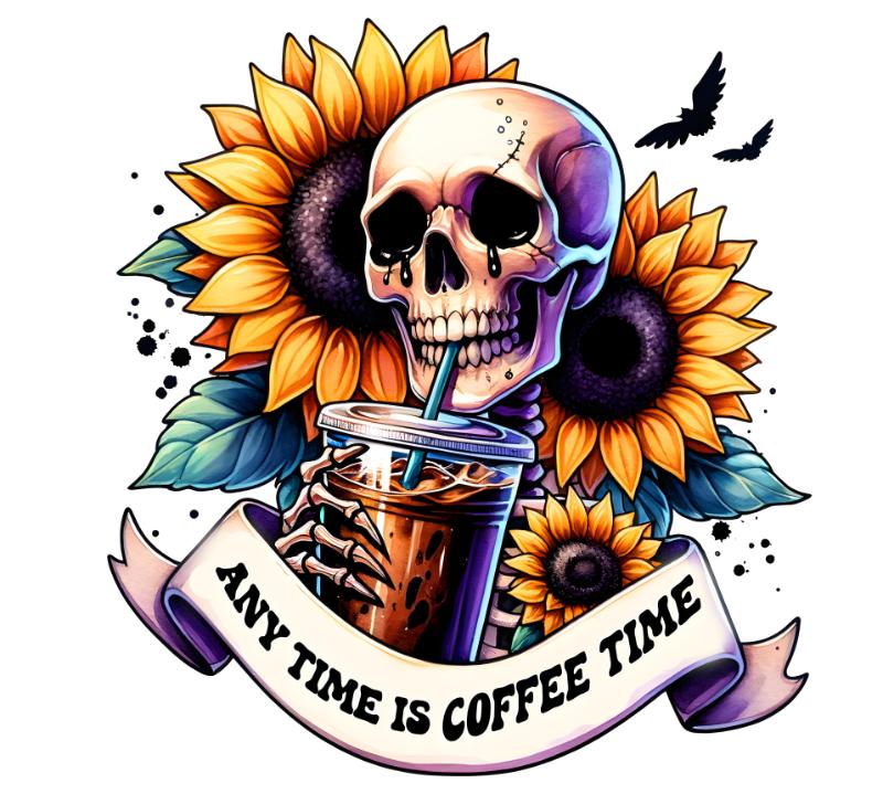 Heat transfers Iron on stickers  coffee 202 for Tshirts Iron on Decal Patches Stickers Clothes Hat Pillows DIY Crafts