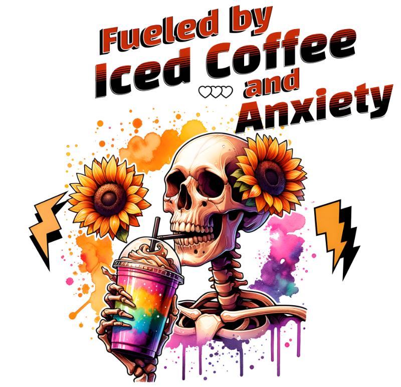 Heat transfers Iron on stickers  coffee 191 for Tshirts Iron on Decal Patches Stickers Clothes Hat Pillows DIY Crafts