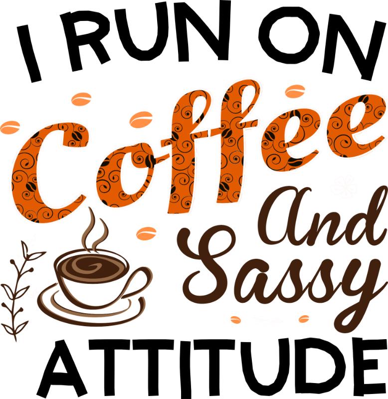 Heat transfers Iron on stickers  coffee 166 for Tshirts Iron on Decal Patches Stickers Clothes Hat Pillows DIY Crafts