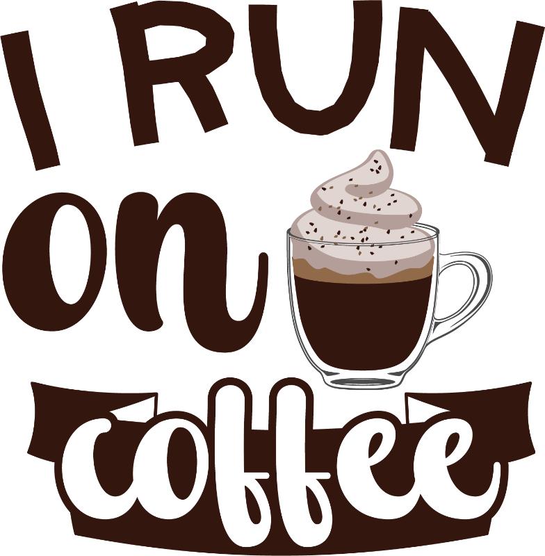 Heat transfers Iron on stickers  coffee 163 for Tshirts Iron on Decal Patches Stickers Clothes Hat Pillows DIY Crafts