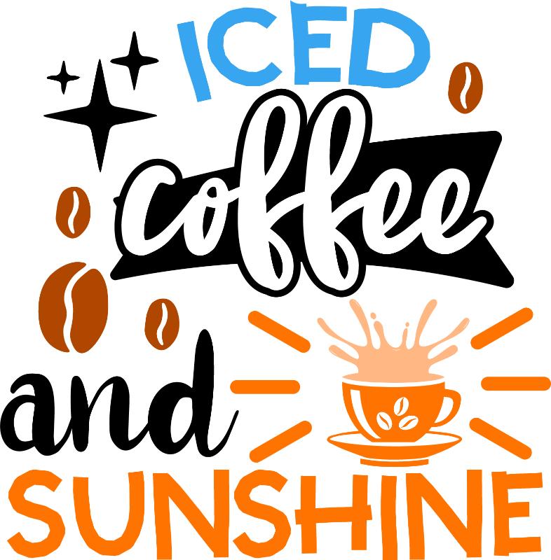 Heat transfers Iron on stickers  coffee 162 for Tshirts Iron on Decal Patches Stickers Clothes Hat Pillows DIY Crafts