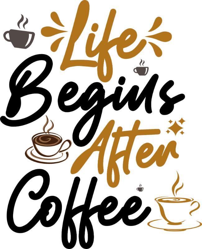 Heat transfers Iron on stickers  coffee 159 for Tshirts Iron on Decal Patches Stickers Clothes Hat Pillows DIY Crafts