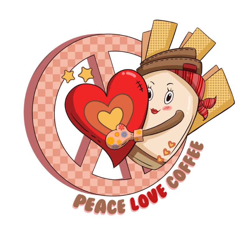 Heat transfers Iron on stickers  coffee 150 for Tshirts Iron on Decal Patches Stickers Clothes Hat Pillows DIY Crafts