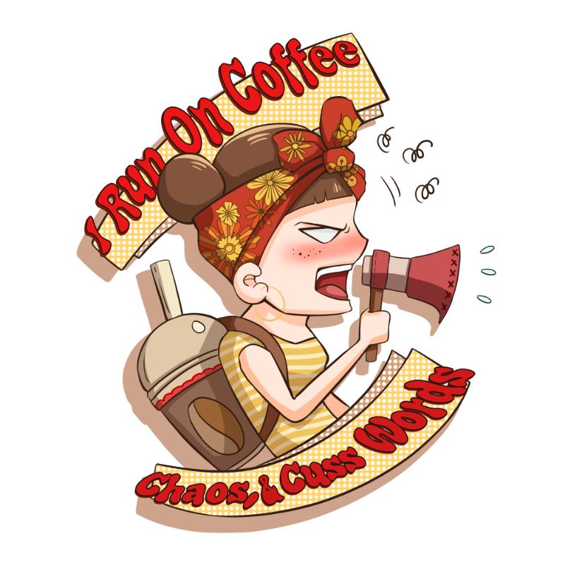 Heat transfers Iron on stickers  coffee 149 for Tshirts Iron on Decal Patches Stickers Clothes Hat Pillows DIY Crafts