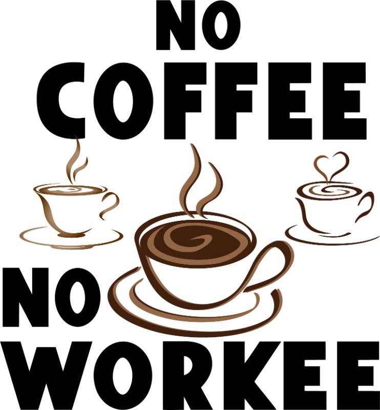 Heat transfers Iron on stickers  coffee 146 for Tshirts Iron on Decal Patches Stickers Clothes Hat Pillows DIY Crafts