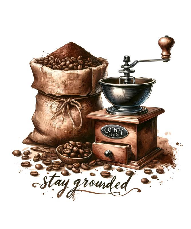 Heat transfers Iron on stickers  coffee 141 for Tshirts Iron on Decal Patches Stickers Clothes Hat Pillows DIY Crafts