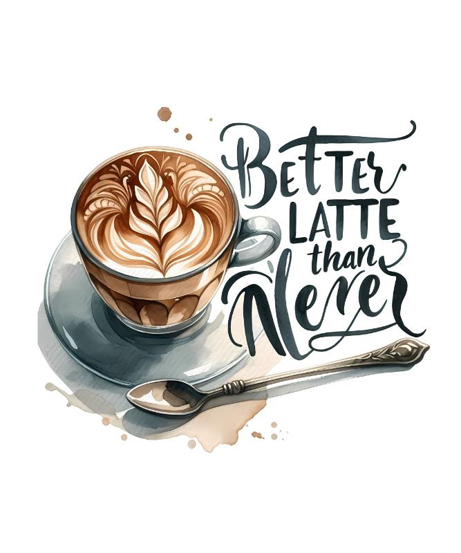 Heat transfers Iron on stickers  coffee 140 for Tshirts Iron on Decal Patches Stickers Clothes Hat Pillows DIY Crafts