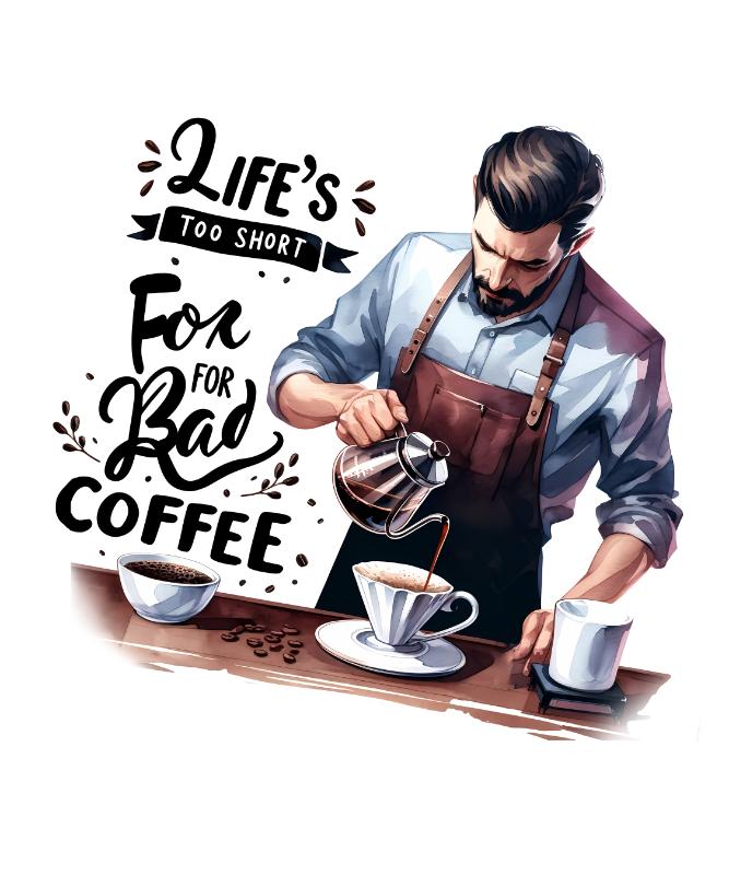 Heat transfers Iron on stickers  coffee 139 for Tshirts Iron on Decal Patches Stickers Clothes Hat Pillows DIY Crafts