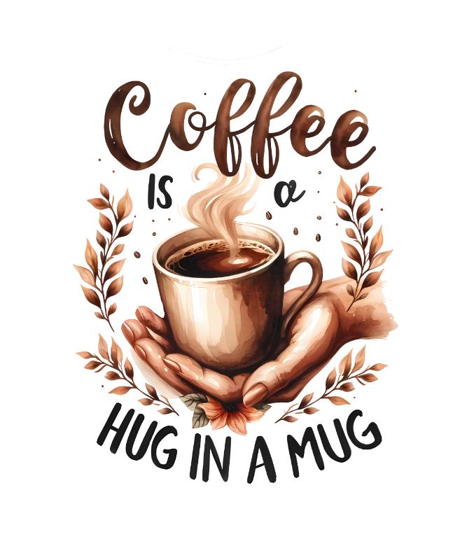 Heat transfers Iron on stickers  coffee 138 for Tshirts Iron on Decal Patches Stickers Clothes Hat Pillows DIY Crafts