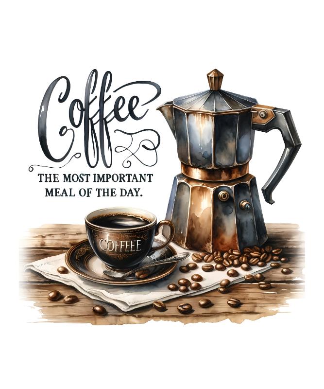 Heat transfers Iron on stickers  coffee 137 for Tshirts Iron on Decal Patches Stickers Clothes Hat Pillows DIY Crafts