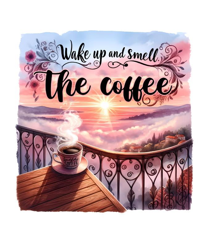 Heat transfers Iron on stickers  coffee 135 for Tshirts Iron on Decal Patches Stickers Clothes Hat Pillows DIY Crafts