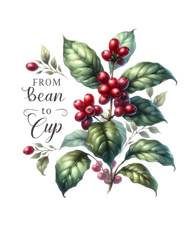 Heat transfers Iron on stickers  coffee 130 for Tshirts Iron on Decal Patches Stickers Clothes Hat Pillows DIY Crafts