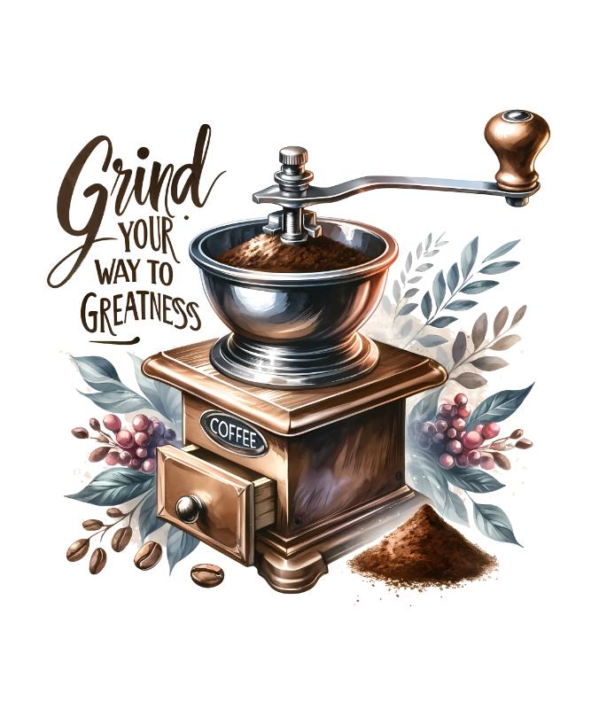 Heat transfers Iron on stickers  coffee 129 for Tshirts Iron on Decal Patches Stickers Clothes Hat Pillows DIY Crafts