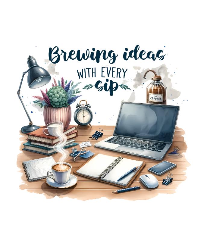 Heat transfers Iron on stickers  coffee 127 for Tshirts Iron on Decal Patches Stickers Clothes Hat Pillows DIY Crafts