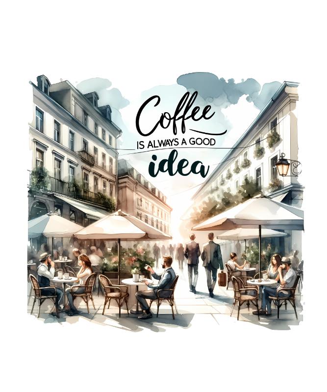 Heat transfers Iron on stickers  coffee 123 for Tshirts Iron on Decal Patches Stickers Clothes Hat Pillows DIY Crafts