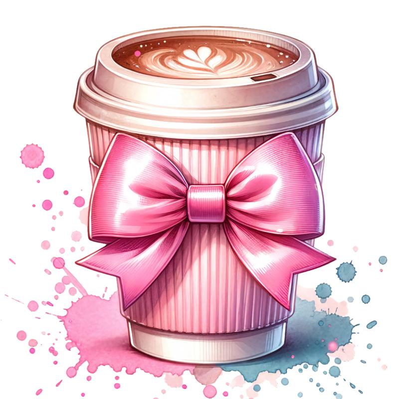 Heat transfers Iron on stickers  coffee 122 for Tshirts Iron on Decal Patches Stickers Clothes Hat Pillows DIY Crafts