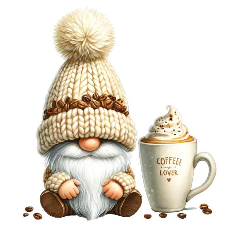 Heat transfers Iron on stickers  coffee 121 for Tshirts Iron on Decal Patches Stickers Clothes Hat Pillows DIY Crafts