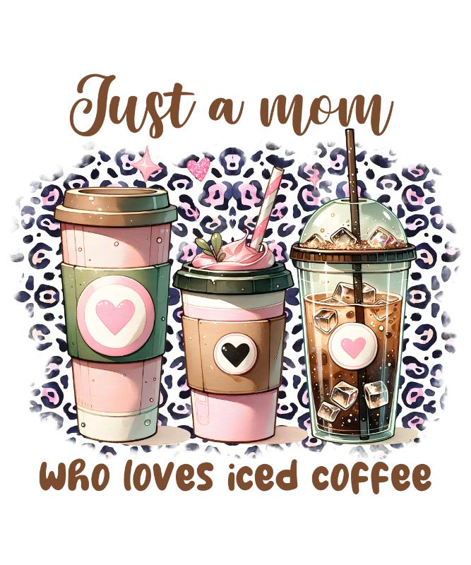 Heat transfers Iron on stickers  coffee 114 for Tshirts Iron on Decal Patches Stickers Clothes Hat Pillows DIY Crafts