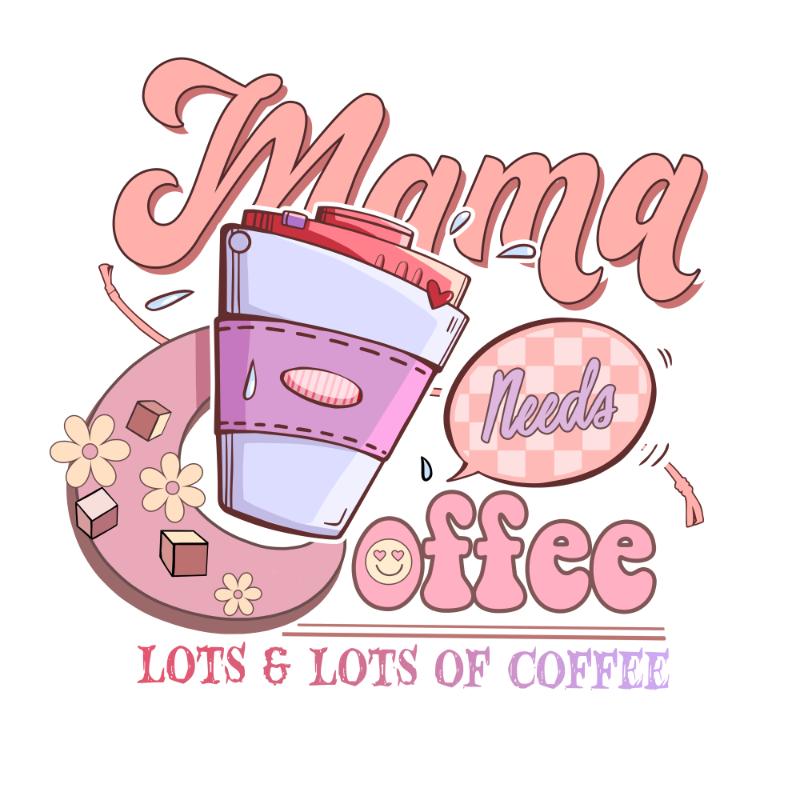 Heat transfers Iron on stickers  coffee 113 for Tshirts Iron on Decal Patches Stickers Clothes Hat Pillows DIY Crafts