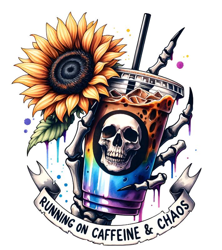 Heat transfers Iron on stickers  coffee 109 for Tshirts Iron on Decal Patches Stickers Clothes Hat Pillows DIY Crafts