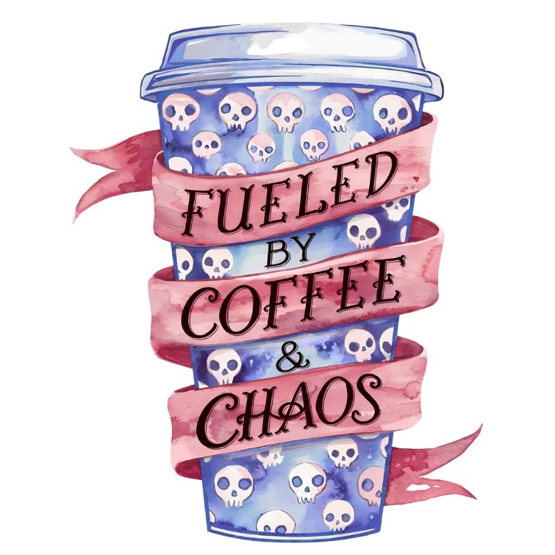 Heat transfers Iron on stickers  coffee 98 for Tshirts Iron on Decal Patches Stickers Clothes Hat Pillows DIY Crafts