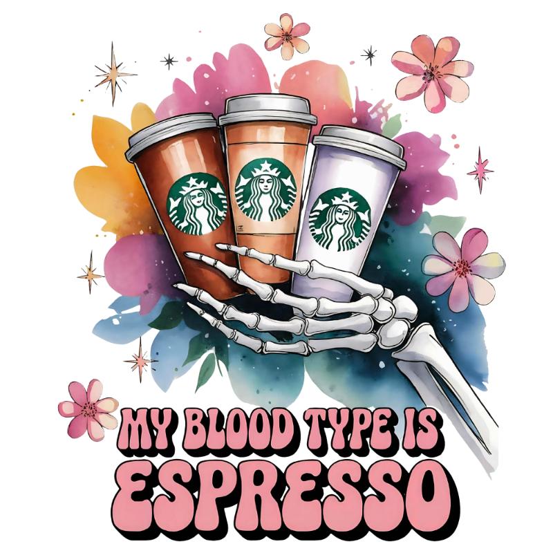 Heat transfers Iron on stickers  coffee 81 for Tshirts Iron on Decal Patches Stickers Clothes Hat Pillows DIY Crafts