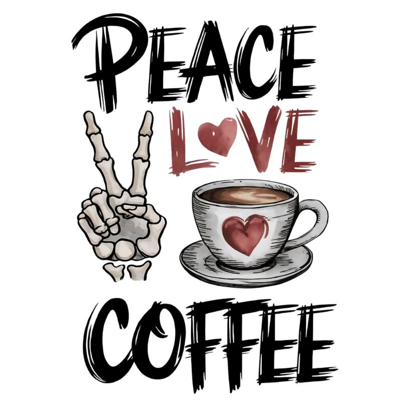 Heat transfers Iron on stickers  coffee 70 for Tshirts Iron on Decal Patches Stickers Clothes Hat Pillows DIY Crafts