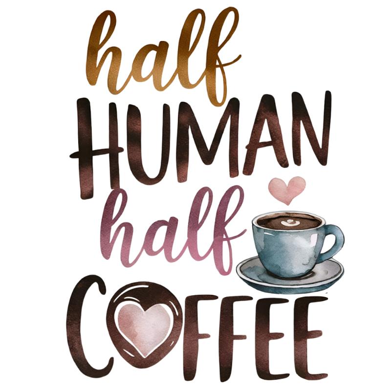 Heat transfers Iron on stickers  coffee 69 for Tshirts Iron on Decal Patches Stickers Clothes Hat Pillows DIY Crafts