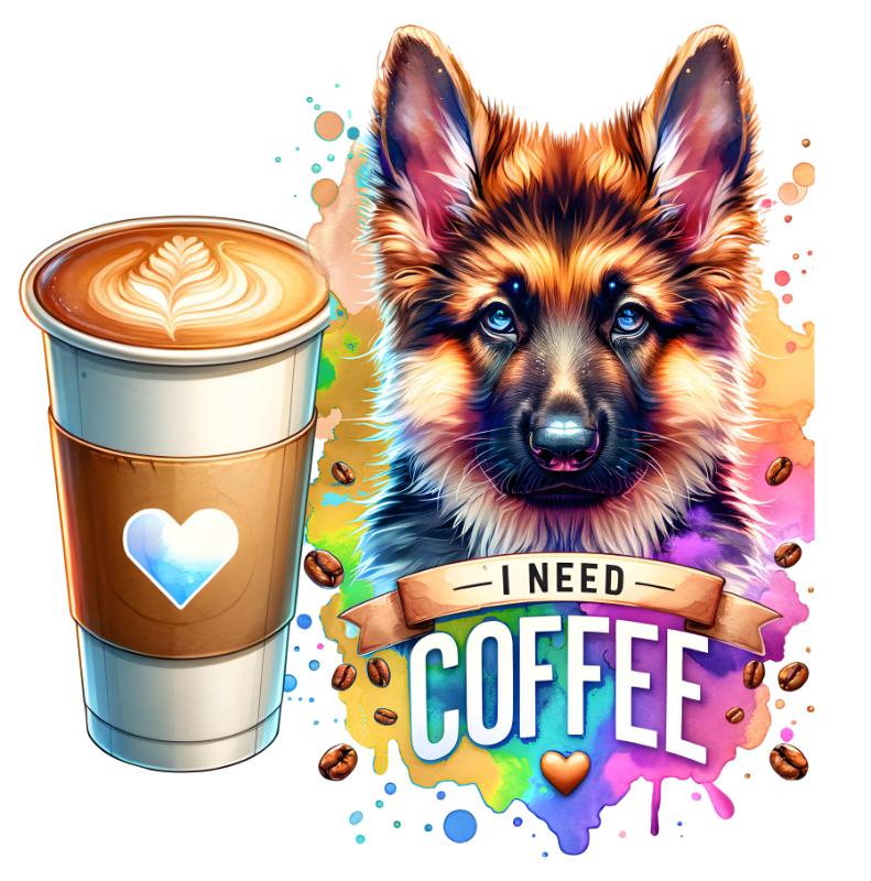 Heat transfers Iron on stickers  coffee 67 for Tshirts Iron on Decal Patches Stickers Clothes Hat Pillows DIY Crafts