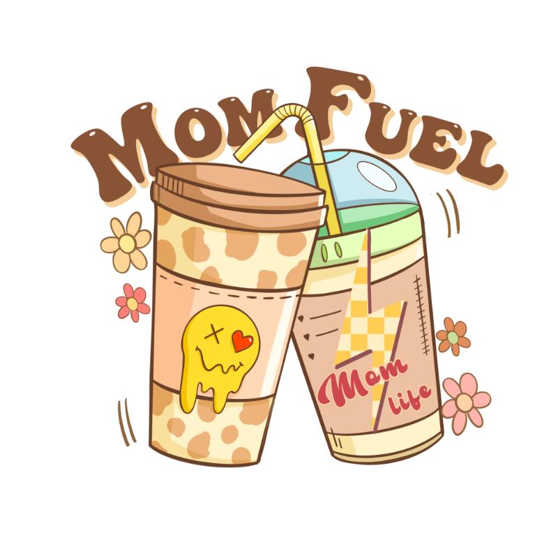 Heat transfers Iron on stickers  coffee 64 for Tshirts Iron on Decal Patches Stickers Clothes Hat Pillows DIY Crafts