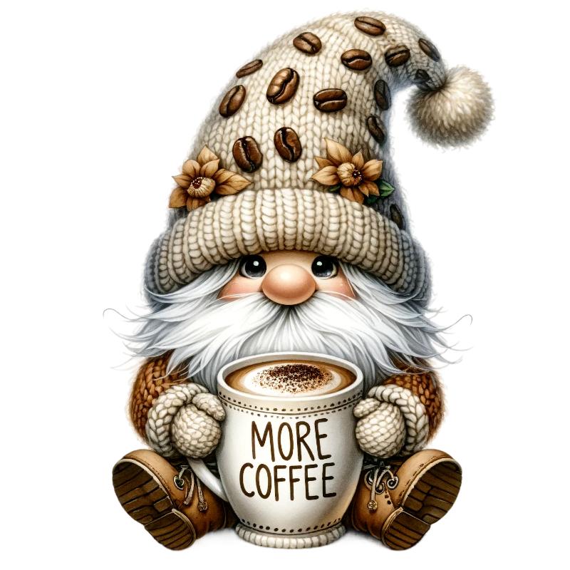 Heat transfers Iron on stickers  coffee 60 for Tshirts Iron on Decal Patches Stickers Clothes Hat Pillows DIY Crafts