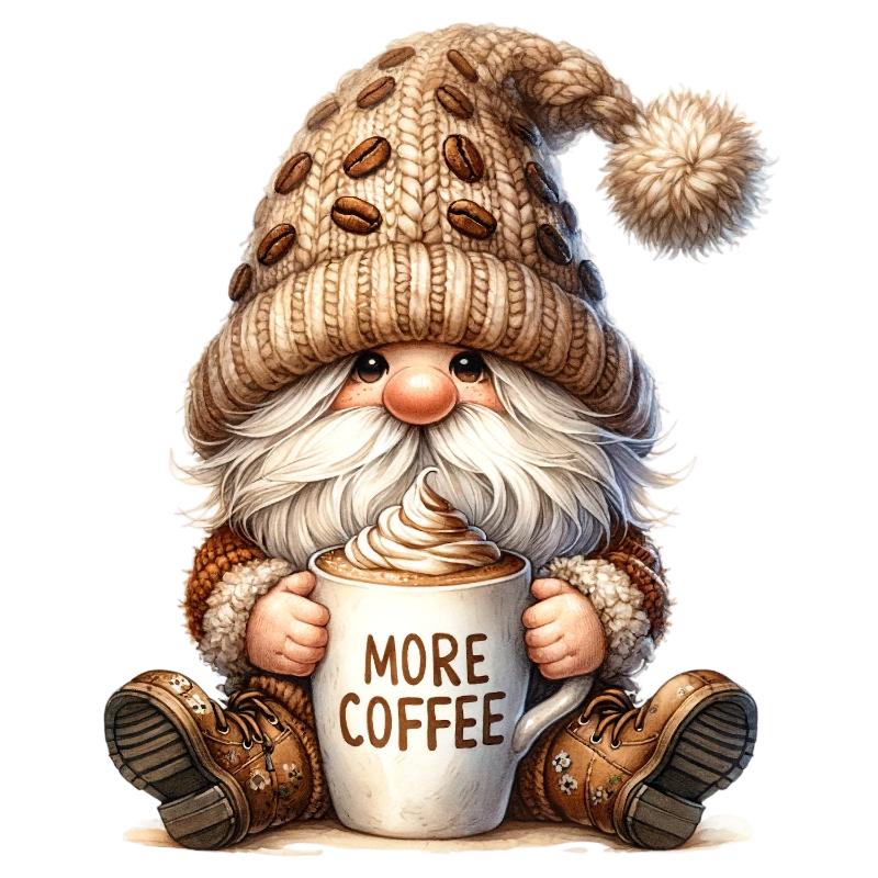 Heat transfers Iron on stickers  coffee 59 for Tshirts Iron on Decal Patches Stickers Clothes Hat Pillows DIY Crafts