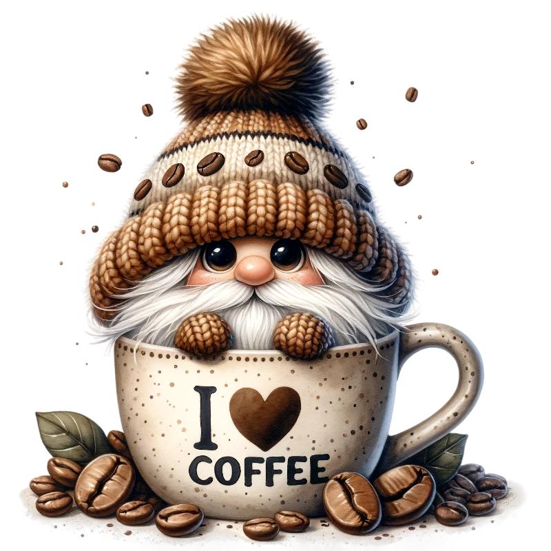 Heat transfers Iron on stickers  coffee 57 for Tshirts Iron on Decal Patches Stickers Clothes Hat Pillows DIY Crafts