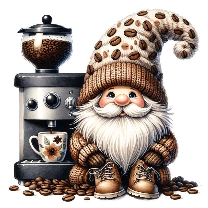 Heat transfers Iron on stickers  coffee 56 for Tshirts Iron on Decal Patches Stickers Clothes Hat Pillows DIY Crafts